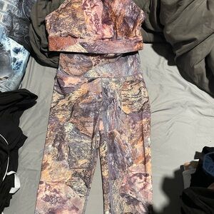 Women's two peice workout set